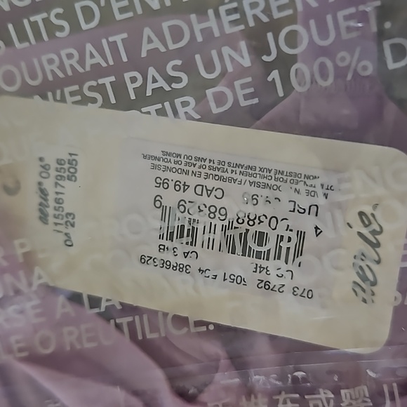 *NWT* Aerie Smoothez Unlined Mesh Bra - Picture 6 of 8